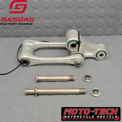 🔥2022 GAS GAS MC450 OEM BASCULANTE ENLACE VARILLA DE TRACCIÓN ✅ 77713001044 293🔥 Foto 1 de 4