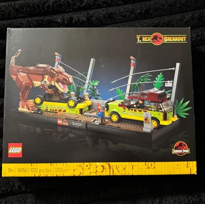 LEGO Jurassic World: T. rex Breakout (76956) New Sealed - Image 1 of 4
