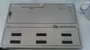 Cambridge AccuSense TCM-24 Thermocouple Temperature Monitor - Picture 1 of 2