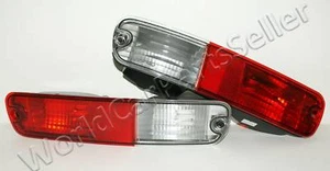 03-06 MItsubishi Pajero Rear Fog Lights Lamps PAIR - Picture 1 of 1
