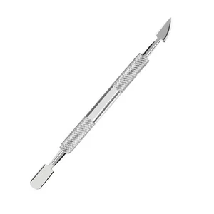 Surgical Stainless Steel Cuticle Knife & Pusher Manicure Tool Nail Care Trimmer - Picture 1 of 8