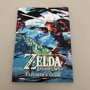 Neues AngebotThe Legend of Zelda Breath of the Wild Explorers Guide Nintendo Switch Buch 2017