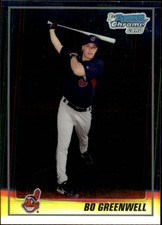 2010 Bowman Chrome Prospects #BCP71 Bo Greenwell