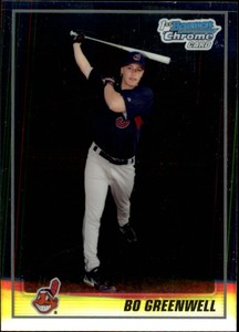 2010 Bowman Chrome Prospects #BCP71 Bo Greenwell
