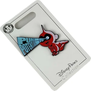 Disney Parks schwarz 2018 Die Unglaublichen 2 Crawling Jack Jack Pure Potential Pin - Bild 1 von 2