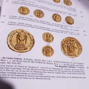 Kunker Auction 168 March 12. 2010 Osnabrück Ancient Coins Catalog - Picture 1 of 18