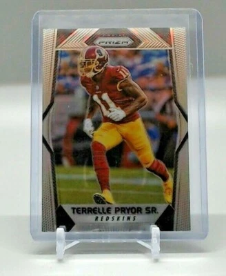 2017 Prizm Terrelle Pryor Sr. Silver Prizm Refractor #21 Redskins - Image 1 of 2