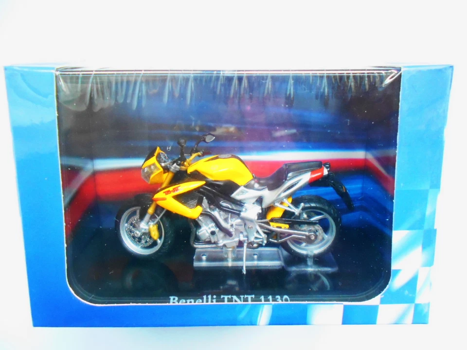 MOTO BENELLI TNT 1130 1/24 (116) - Immagine 1 di 1