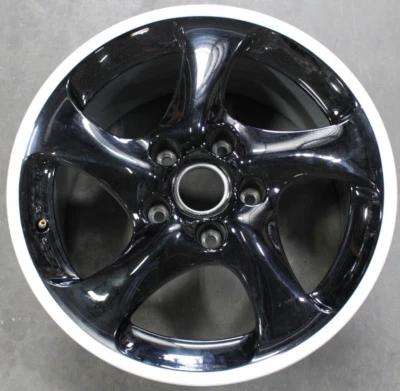 2003 2004 2005 PORSCHE 911 18X10 18" OEM WHEEL RIM 67286 99636214004 REAR Foto 1 de 4