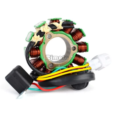 Generator Stator Coil For Suzuki 32101-28HA0 RMZ450 2013-2018 RMZ250 2014-2017 Foto 1 de 4