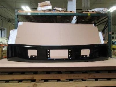 Hino 238 338 258 258A 268 268A  Aftermarket Black Painted Bumper 2005-2021 - Изображение 1 из 4