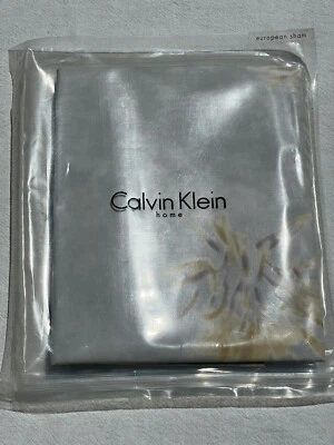 FUNDA ALMOHADA EUROPEA CALVIN KLEIN BLANQUEADA DALIA Foto 1 de 4