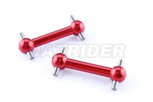 Jazrider Aluminum Dog Bone Drive Shaft For Tamiya TT01/TT01E/TT02 Hop Up Parts - Picture 1 of 3