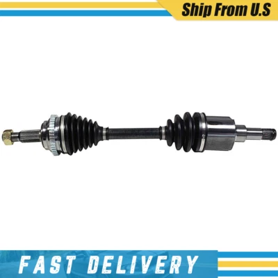 Eje GSP CV 1 pieza delantero izquierdo para Chrysler PT CRUISER 2001-2009_XJ Foto 1 de 4