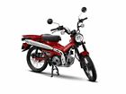2021 Honda Trail 125 ABS 2021 Honda Trail, Red with 0 available now!