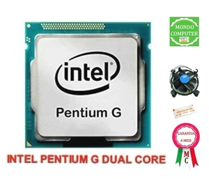 PROCESSORE SOCKET LGA 1155 INTEL PENTIUM G 645 SR0RS 2,90GHZ - Imagen 1 de 1