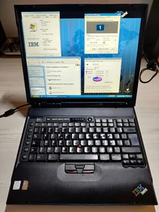 IBM Thinkpad a31 type 2652-MZG - Pentium 4 - 768Mb ram - 1400x1050 - Photo 1/12