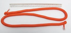 Nuevo cable para teléfono móvil - 25' naranja brillante modular - Imagen 1 de 1