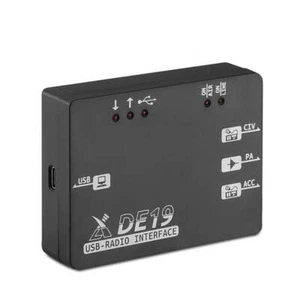 Xiegu DE-19 Data Interface Expansion Adapter do trybu PC G106 G90 X5105 XPA125B - Zdjęcie 1 z 5