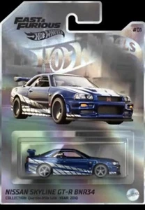 Hot Wheels NFTGarage Nissan Skyline R34 FAST & FURIOUS IN HAND READY TO SHIP! - Picture 1 of 1
