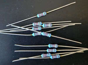10pcs 23.2k ohm 1/4W 1% Metal Film Precision Axial Resistors ~ NEW ~ - Picture 1 of 1