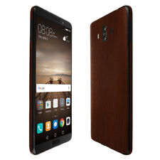 Skinomi TechSkin - Dark Wood Skin & Screen Protector for Huawei Mate 10