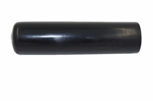 CLOSEOUT! 2 each 1-3/16" ID Round x 3-3/4” L Rubber Feet/Handle Cover for Pipe - Picture 1 of 4