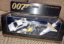 James Bond Collection Space Shuttle Little Nellie Lotus Esprit Corgi Ty99283