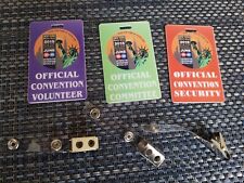 TCA 2015 Convention ID Badges Set of 3 Lionel MTH