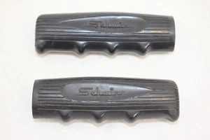 Vintage Matching Set/Lot of 2 Schwinn Handlebar Grips ONLY 60s? 70s? 22mm I.D. - Picture 1 of 15