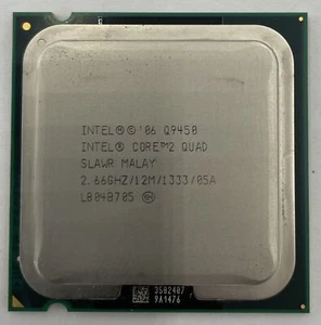 Intel Core 2 Quad Q9450 Desktop CPU Processor- SLAWR - Picture 1 of 2
