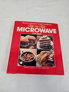 Vintage 1987 Better Homes & Gardens Mikrowelle Kochbuch (Hartschale) - Bild 1 von 11
