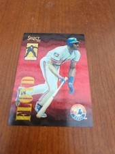 1995 Pinnacle Select Can't Miss Cliff Floyd Card #CM1