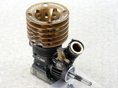 Vintage 2007 Team Orion Kyosho X312T WASP REV CRF Nitro Turbo 3-Port Engine RARE - Image 1 of 4