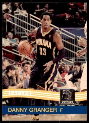 2010-11 Donruss Danny Granger Basketball Cards #64 - Image 1 of 2