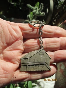 Ancien Porte Clé Ets Schroth & Cie Altkirch Ambert Construction Maison Chalet - Picture 1 of 2