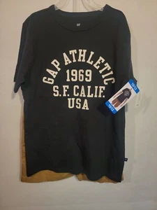 Gap Kids 2-Piece Outfit Set Short Sleeve T-Shirt and Shorts Boys Size 10/12 - Picture 1 of 4