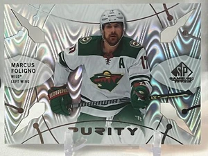 2022-23 SP Game Used Purity Marcus Foligno #P-37 Minnesota Wild - Picture 1 of 2
