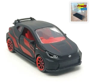 Majorette Toyota Garmin Yaris - Racing series - Matte Black 1:58 (3") no Package - Picture 1 of 8