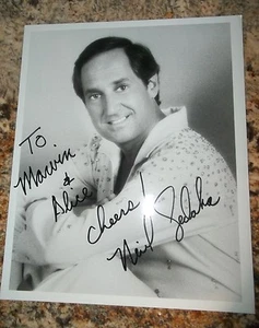 Neil Sedaka Personally Inscribed Autographed 8 x 10" Black/White Photo - Picture 1 of 2