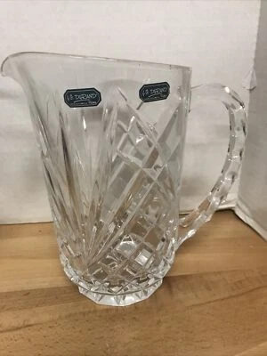Jarro Cristal D'Arques VILLEMONT 38 oz - Imagem 1 de 3