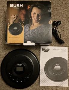 *READ* BOXED Bush Portable CD Player CD-885(CE-138E) anti-shock 20 track - Picture 1 of 2