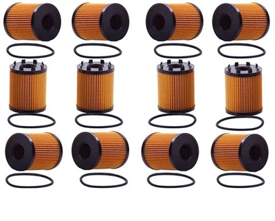 12/ Oil Filter for Fiat 500 1.4L Turbo or Non Turbo 12 Pack - Image 1 of 4