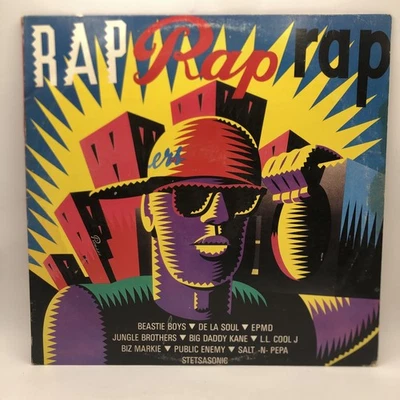 RAP RAP RAP - K-Tel Records Rap/Hip-Hop Compilation 1988 - Beastie Boys Foto 1 de 4