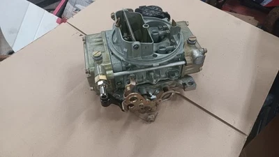 CARBUTETOR HOLLEY 390 CFM 8007 RECIÉN RECONSTRUIDO Y PROBADO. SOLO USADO PARA 2 VERANOS Foto 1 de 4