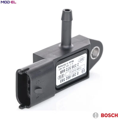 SENSOR BOOST PRESSURE 0 281 002 593 FOR RENAULT SCENIC/MPV DUSTER/SUV LOGAN 1.5L - Image 1 of 4