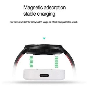 Easily Charge Your For Smartwatch with this Wireless Magnetic Docking Station - Zdjęcie 1 z 5