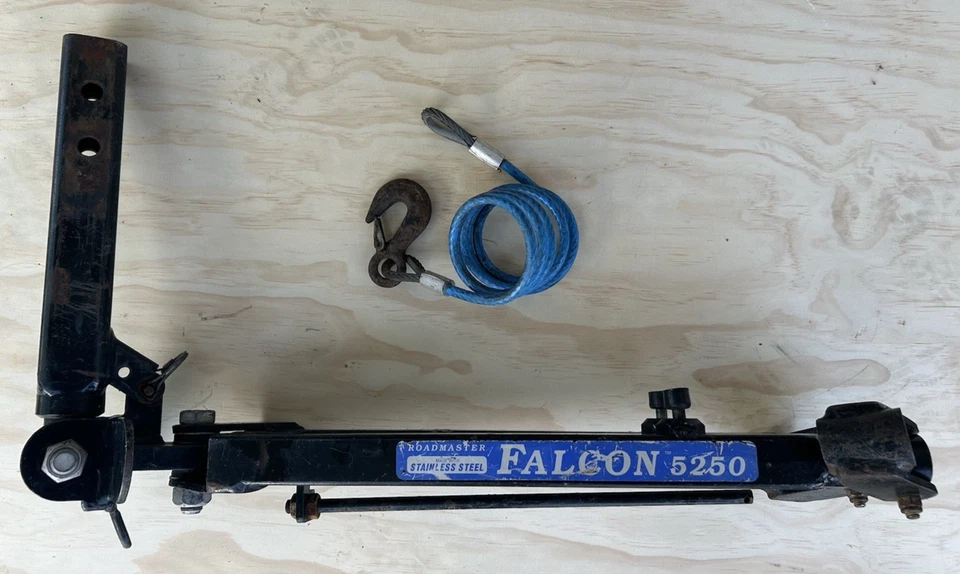 Roadmaster Falcon 5250 Tow Bar Behind-RV Towing System Fits 2" Receiver - Image 1 of 4