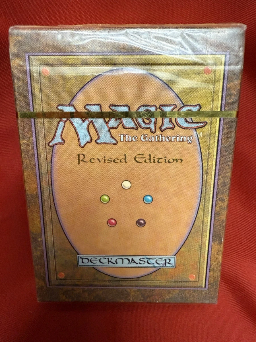 Wizards of the Coast Magic: The Gathering Revised Edition Sealed