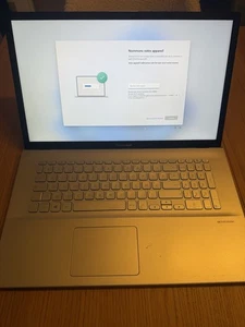 Asus Vivobook M712D / Fonctionne Parfaitement Ordinateur + Câble Branchement - Imagen 1 de 9
